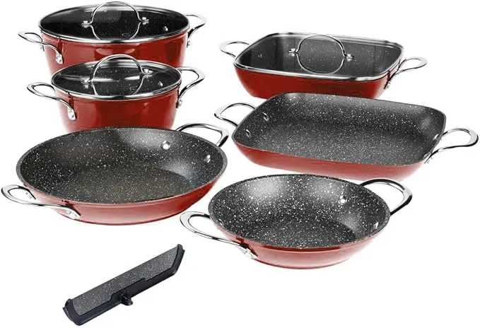 Curtis Stone 10-Piece Dura-Pan Stacking Set